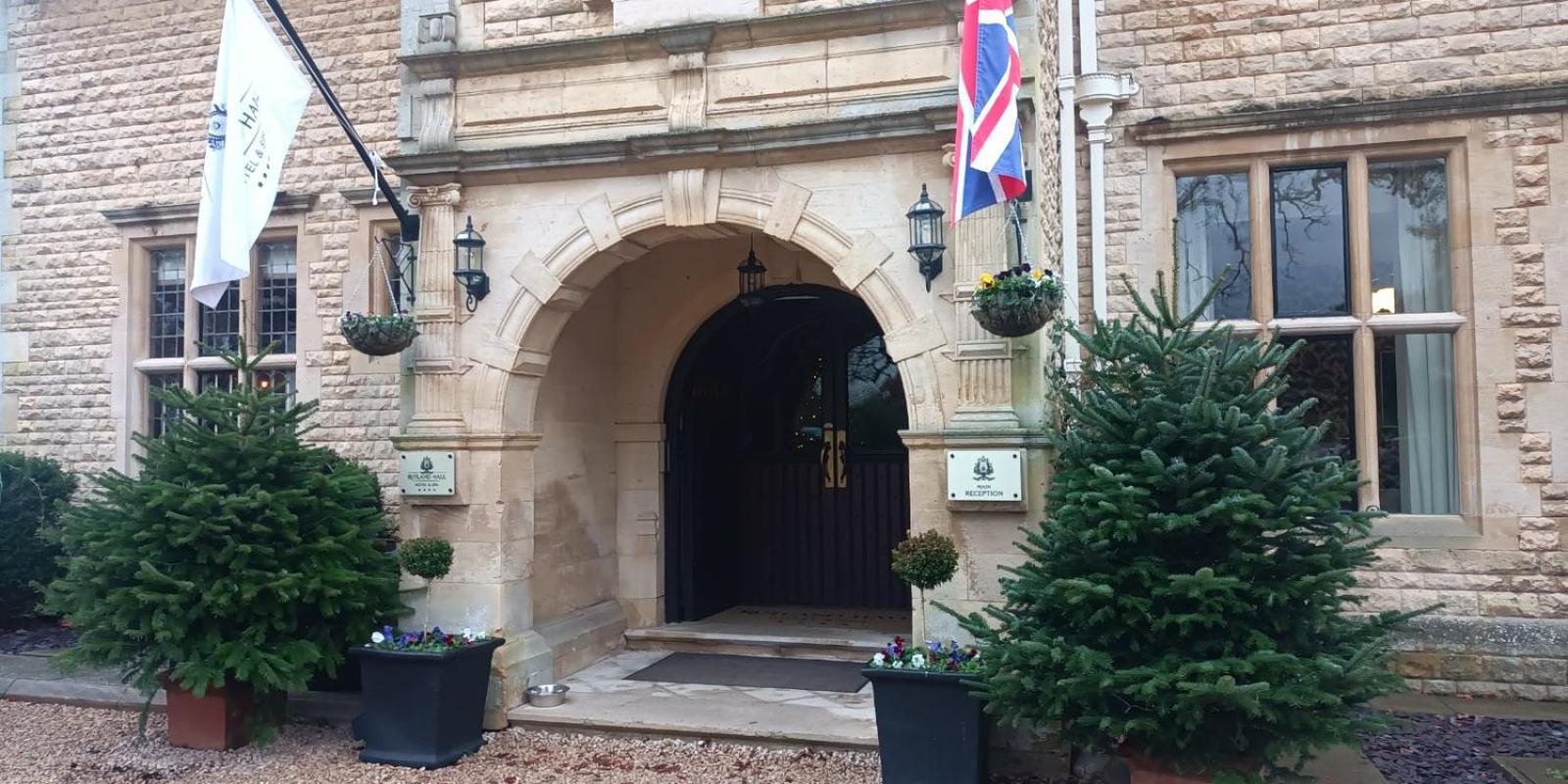 Rutland Hall Hotel & Spa Upper Hambleton Экстерьер фото